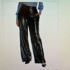 Ted baker NEW sequin wide leg milliet pants